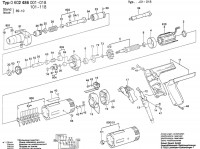 Bosch 0 602 486 006 --- Hf-Impact Wrench Spare Parts